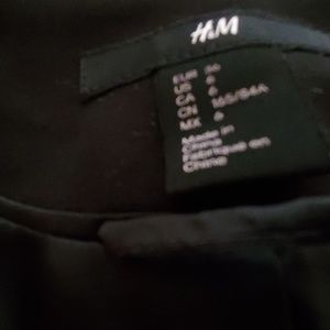 H&M Jackets & Coats - H&M Faux Leather Black Jacket - 6 H&M Jackets & Coats - H&M Faux Leather Black Jacket - 6